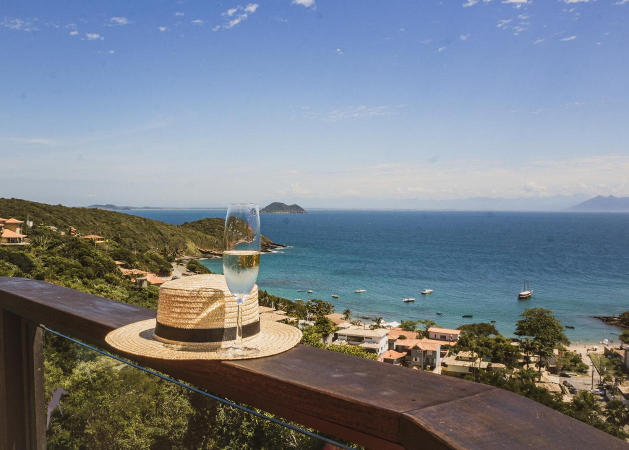Casa Mirador Boutique Hotel Armacao dos Buzios Bagian luar foto