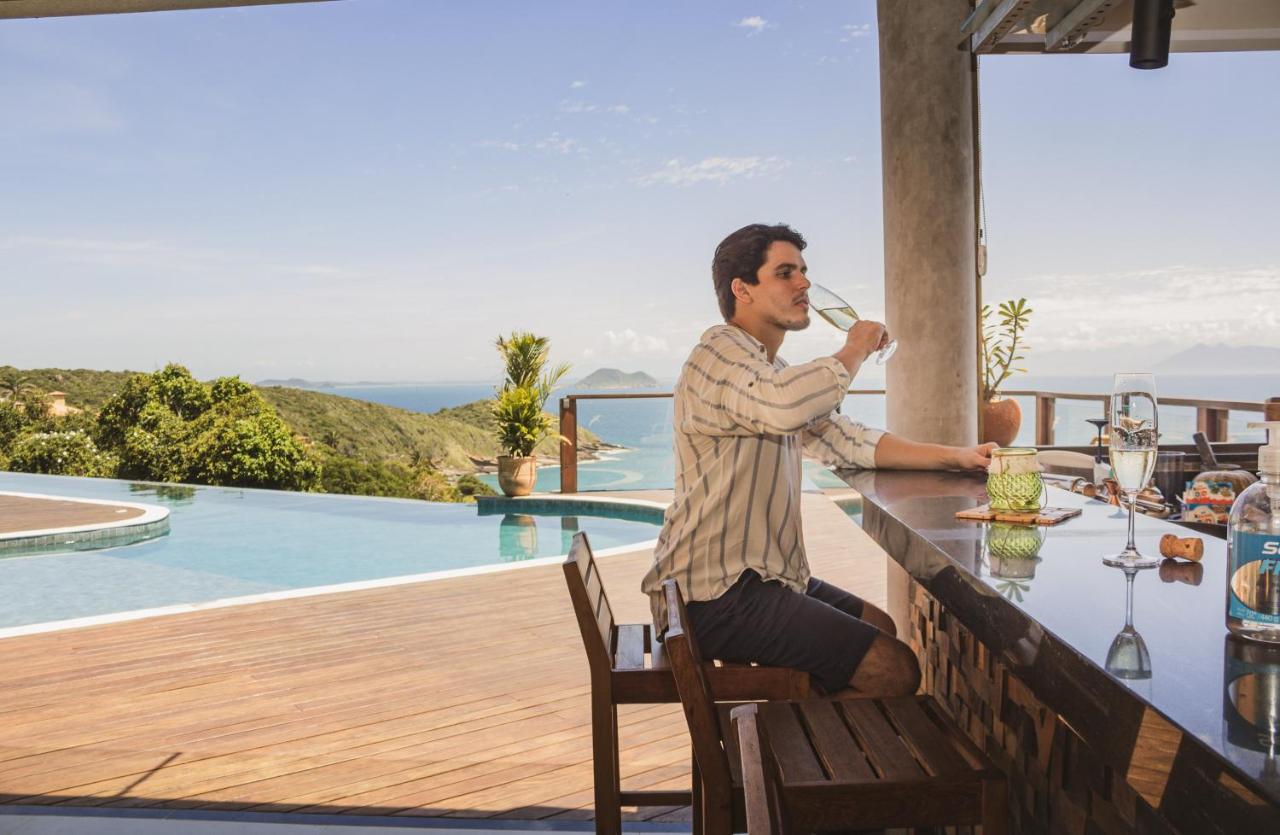 Casa Mirador Boutique Hotel Armacao dos Buzios Bagian luar foto