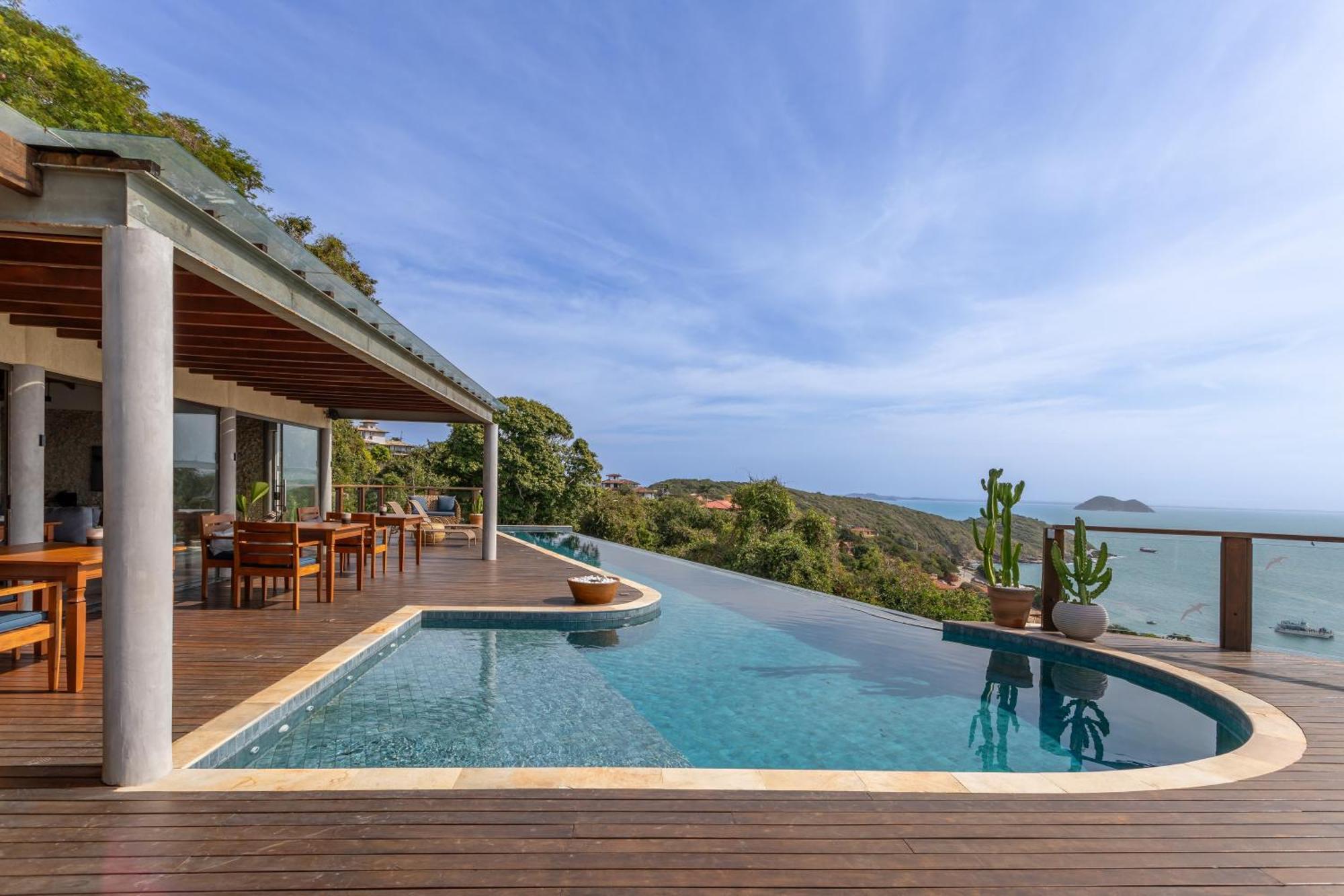 Casa Mirador Boutique Hotel Armacao dos Buzios Bagian luar foto