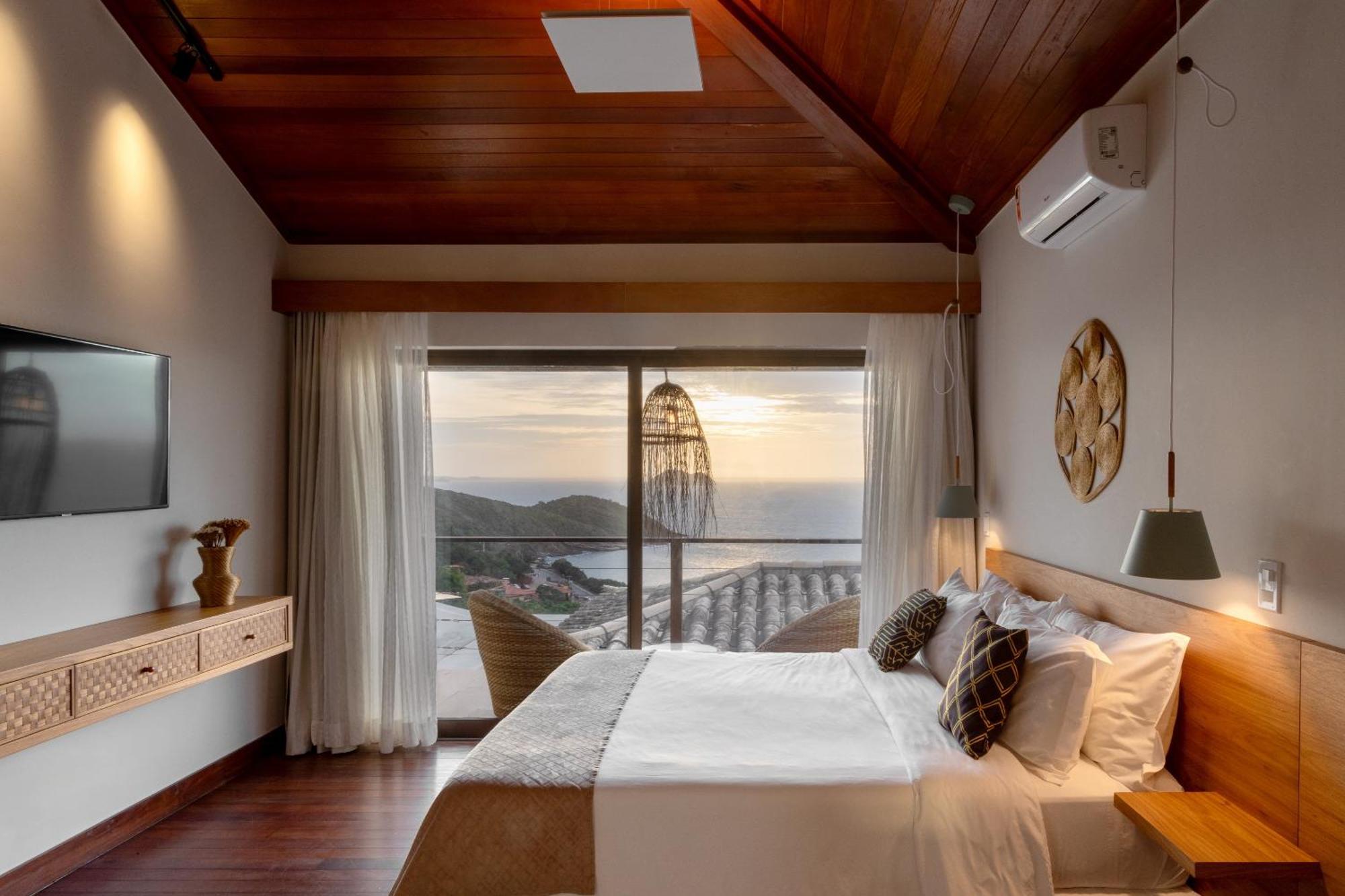Casa Mirador Boutique Hotel Armacao dos Buzios Bagian luar foto