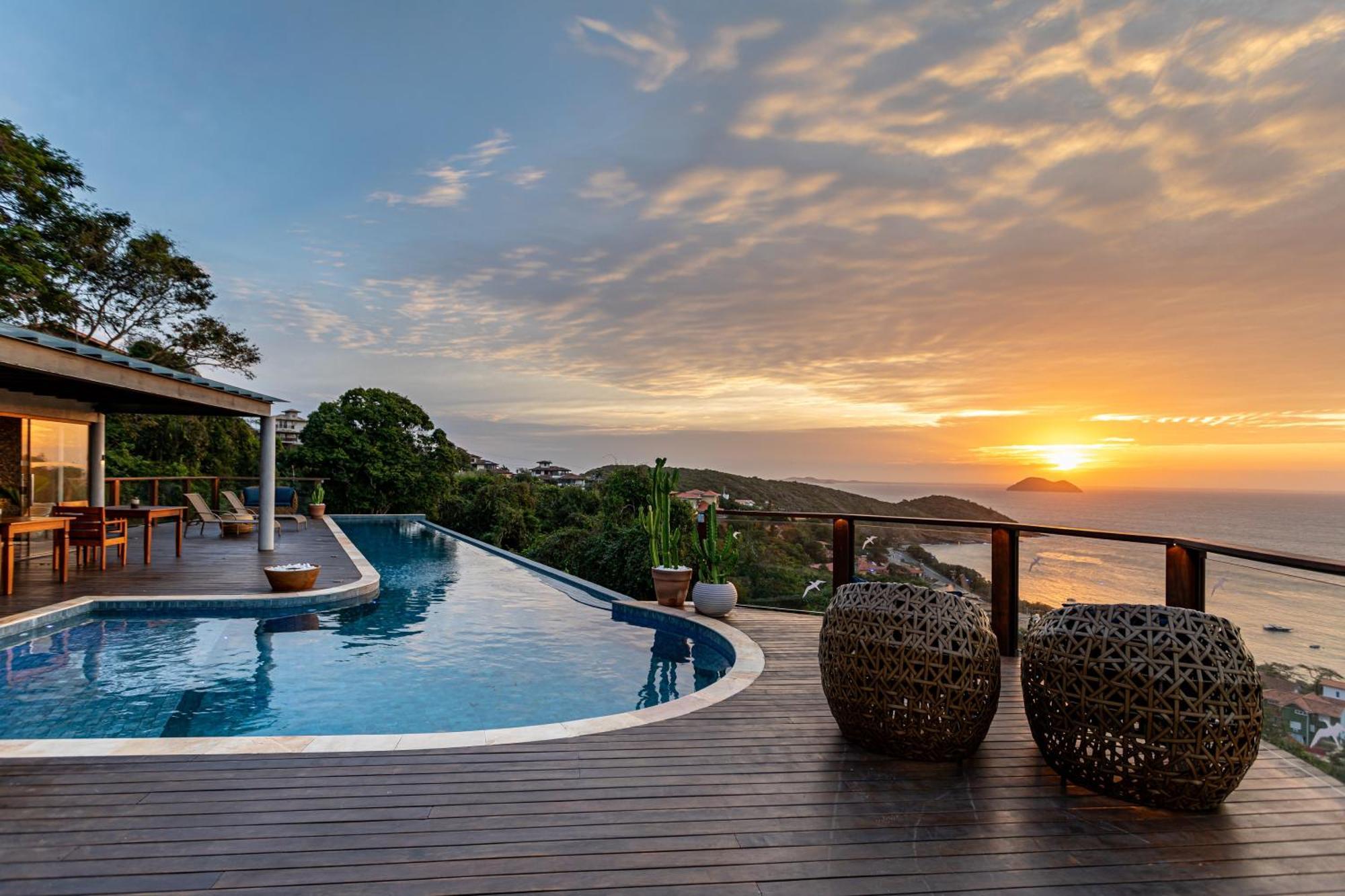 Casa Mirador Boutique Hotel Armacao dos Buzios Bagian luar foto