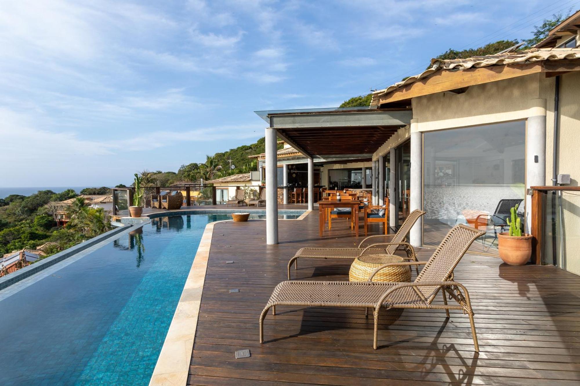 Casa Mirador Boutique Hotel Armacao dos Buzios Bagian luar foto
